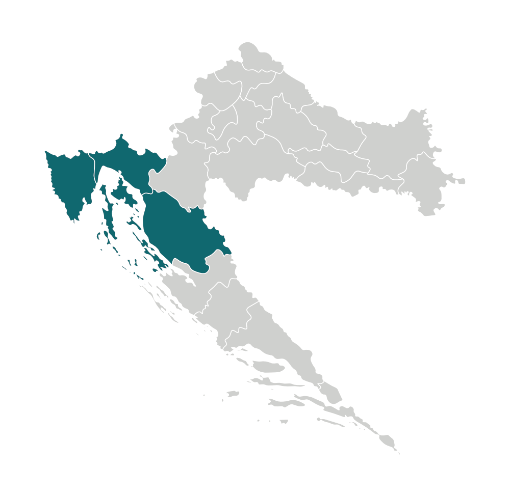 Region Istria and Kvarner